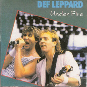 Disco Under Fire de Def Leppard