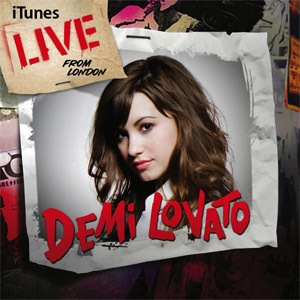 Disco Itunes Live From London de Demi Lovato