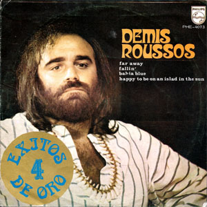 Disco 4 Éxitos De Oro de Demis Roussos