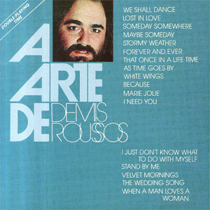 Disco A Arte De Demis Roussos de Demis Roussos