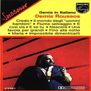 Disco Demis In Italiano de Demis Roussos
