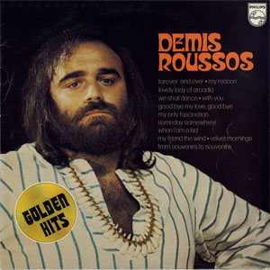 Disco Golden Hits de Demis Roussos