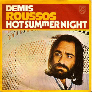 Disco Hot Summer Night de Demis Roussos