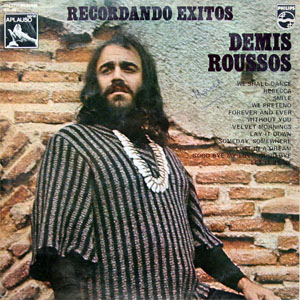 Disco Recordando Éxitos de Demis Roussos