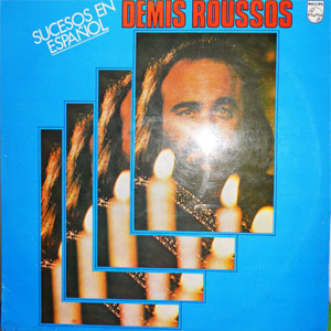 Disco Sucesos En Español de Demis Roussos
