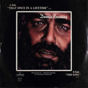 Disco That Once In A Lifetime de Demis Roussos