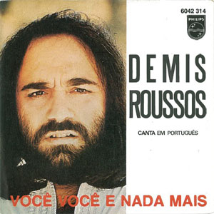Disco Você Você E Nada Mais de Demis Roussos
