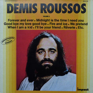 Disco Volume 2 de Demis Roussos