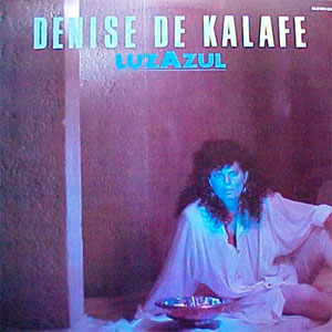 Disco Luz Azul de Denise De Kalafe
