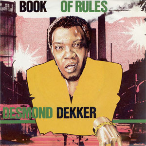 Disco Book Of Rules de Desmond Dekker