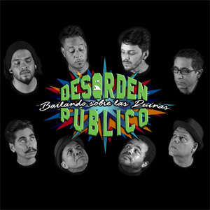 Disco Bailando Sobre las Ruinas de Desorden Público