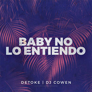 Disco Baby No Lo Entiendo  de Detoke