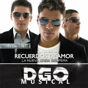 Disco Recuerdos de Amor de DGO Musical