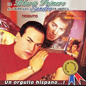 Disco Legendario Sandro de América Tributo  de Dhario Primero
