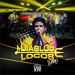 Disco Conciertos Vip 4K de Diablos Locos