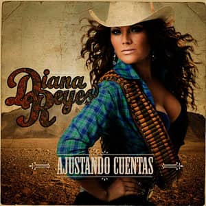 Disco Ajustando Cuentas de Diana Reyes