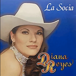 Disco La Socia de Diana Reyes