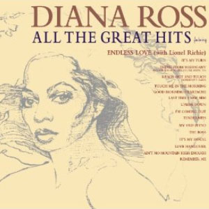 Disco All The Great Hits de Diana Ross