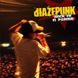 Disco En Vivo en Rock en el Parque, Lima, Perú de Diazepunk