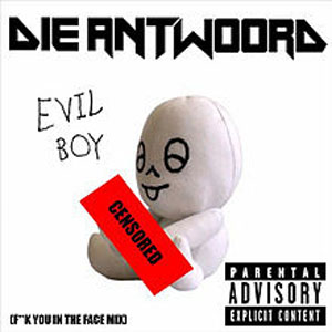 Disco Evil Boy de Die Antwoord