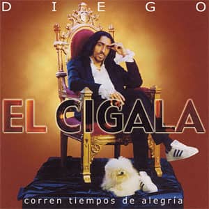 Disco Corren Tiempos De Alegría de Diego El Cigala