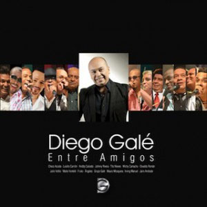 Disco Entre Amigos de Diego Galé