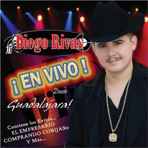 Disco En Vivo Desde Guadalajara  de Diego Rivas