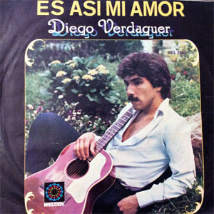 Disco Es Asi Mi Amor de Diego Verdaguer