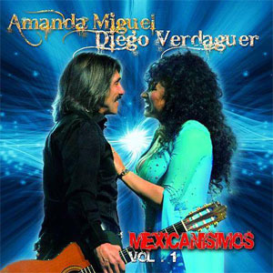 Disco Mexicanísimos Vol. l de Diego Verdaguer