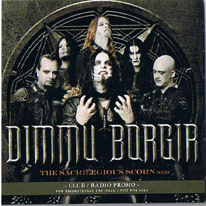 Disco The Sacrilegious Scorn de Dimmu Borgir