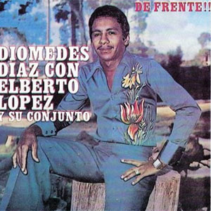 Disco De Frente de Diomedes Diaz