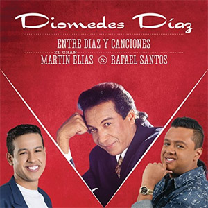 Disco Entre Díaz y Canciones de Diomedes Diaz