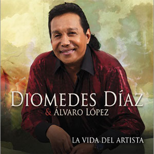 Disco La Vida Del Artista de Diomedes Diaz