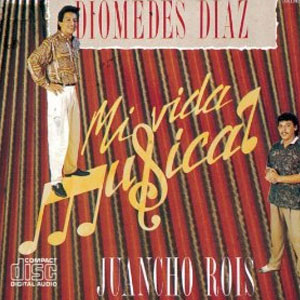 Disco Mi Vida Musical de Diomedes Diaz