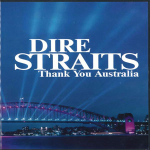 Disco Thank You Australia de Dire Straits
