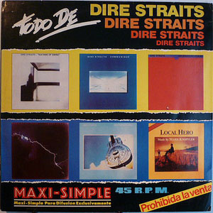 Disco Todo De Dire Straits de Dire Straits