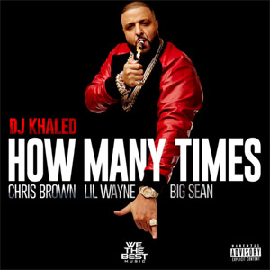 Disco How Many Times de DJ Khaled