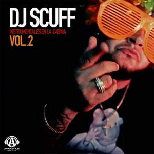Disco Instrumentales en la Cabina Vol.2 de DJ Scuff
