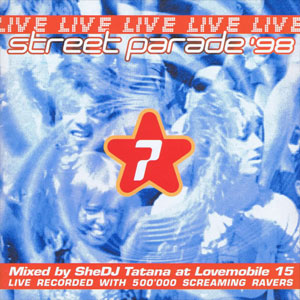 Disco Street Parade '98 - Live de DJ Tatana