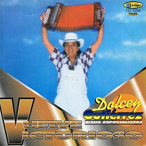 Disco Vuelve Victorioso de Dolcey Gutiérrez