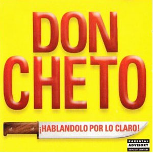 Disco Hablando Por Lo Claro de Don Cheto