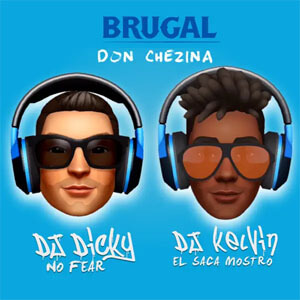Disco Brugal de Don Chezina