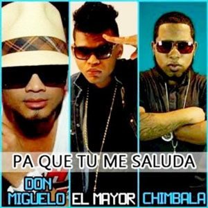 Disco Pa Que Tu Me Saluda de Don Miguelo