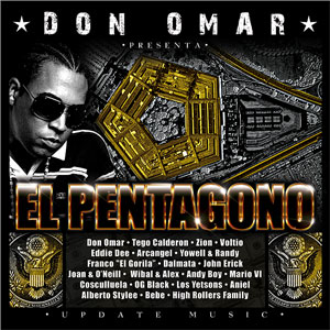 Disco El Pentágono de Don Omar