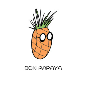 Disco Don Papaya de Don Patricio