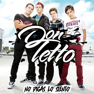 Disco No Digas Lo Siento de Don Tetto