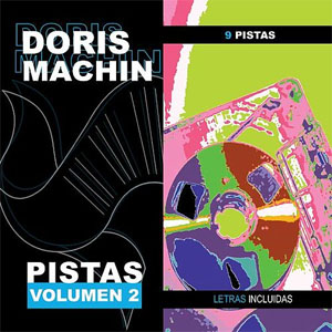 Disco Pistas - Volumen 2 de Doris Machín