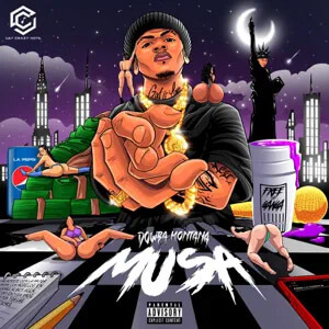 Disco Musa de Dowba Montana