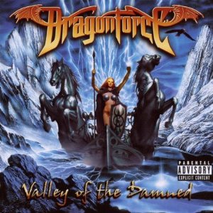 Disco Valley of the Damned de Dragonforce
