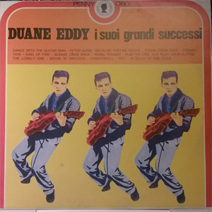 Disco I Suoi Grandi Successi de Duane Eddy